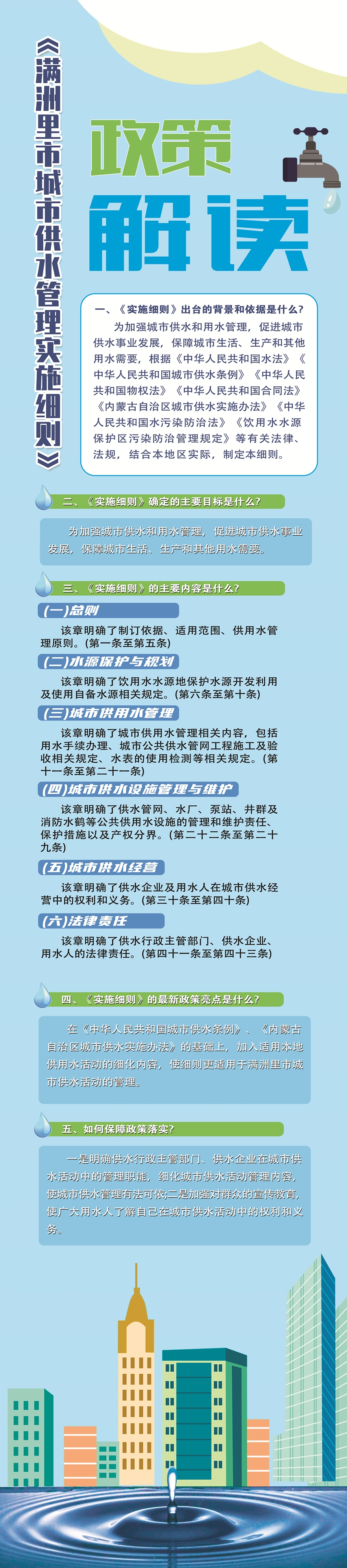 《满洲里市城市供水管理实施细则》111